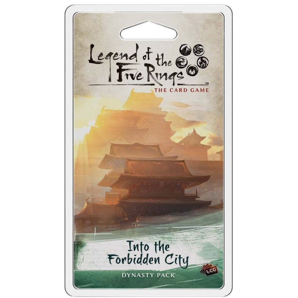 Legend of the Five Rings: The Card Game Into the Forbidden City