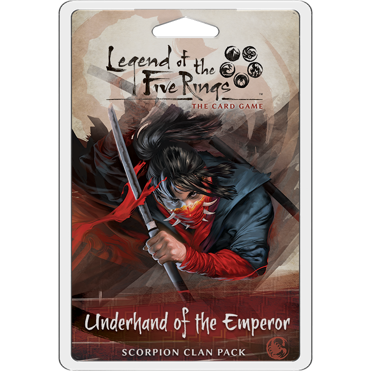 Legend of the Five Rings: The Card Game Underhand of the Emperor