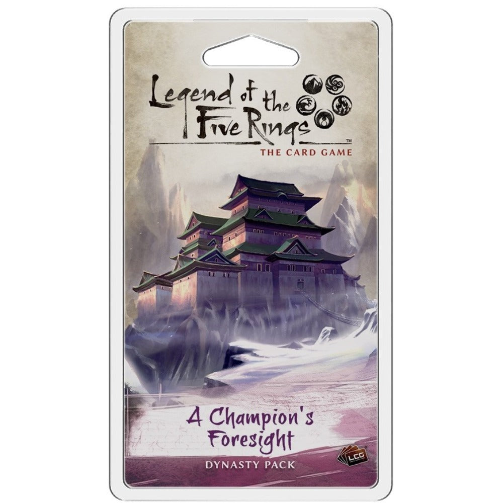 Legend of the Five Rings: The Card Game A Champion's Foresight