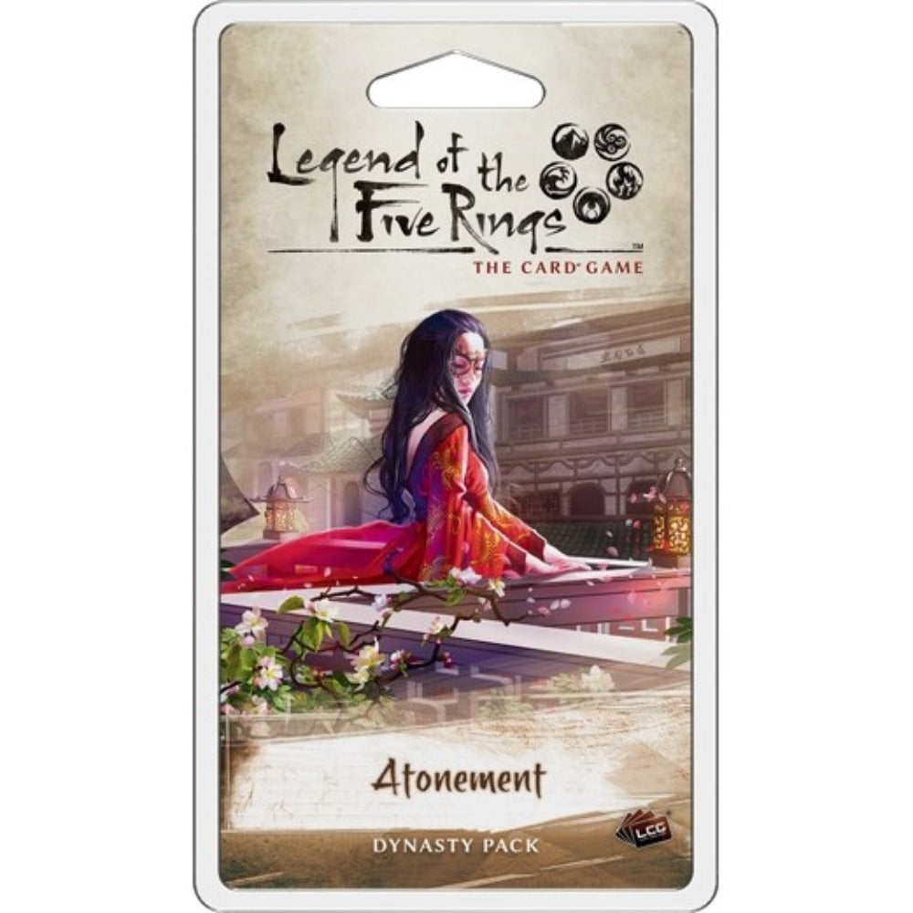 Legend of the Five Rings: The Card Game Atonement Dynasty