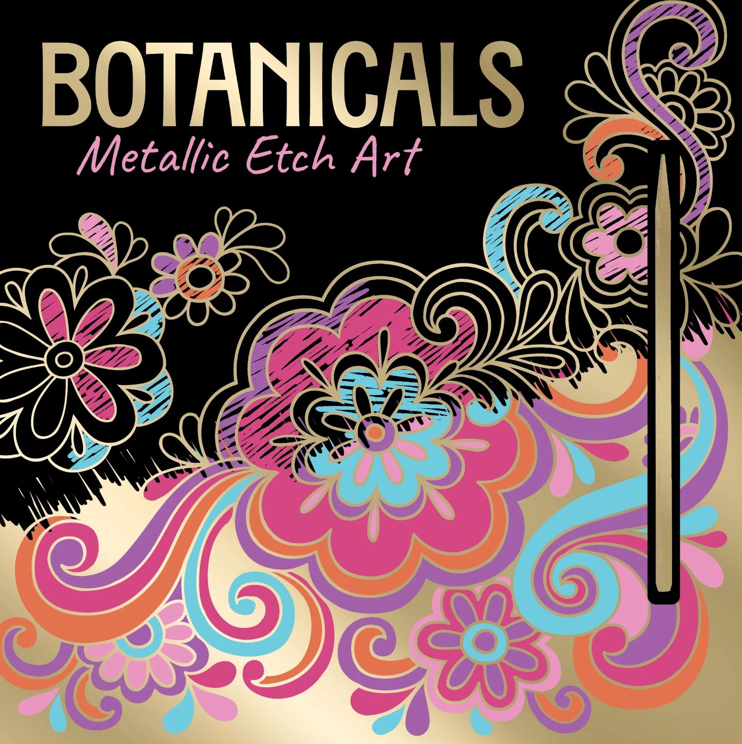 Etch Art - Botanicals