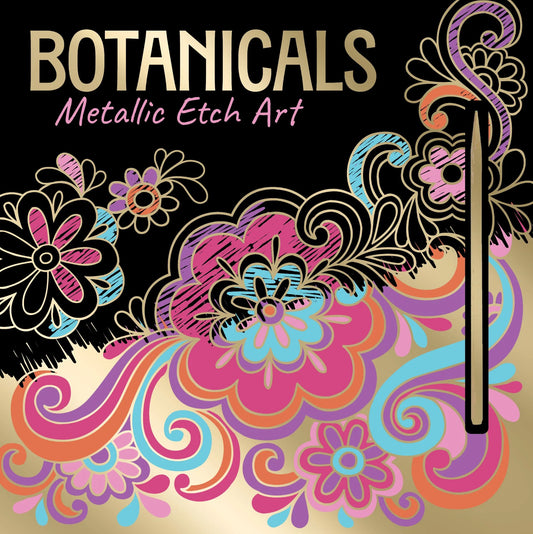Etch Art - Botanicals