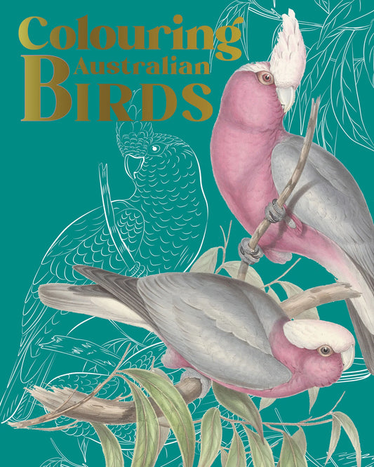 Colouring Australian Birds - Fifth Edition