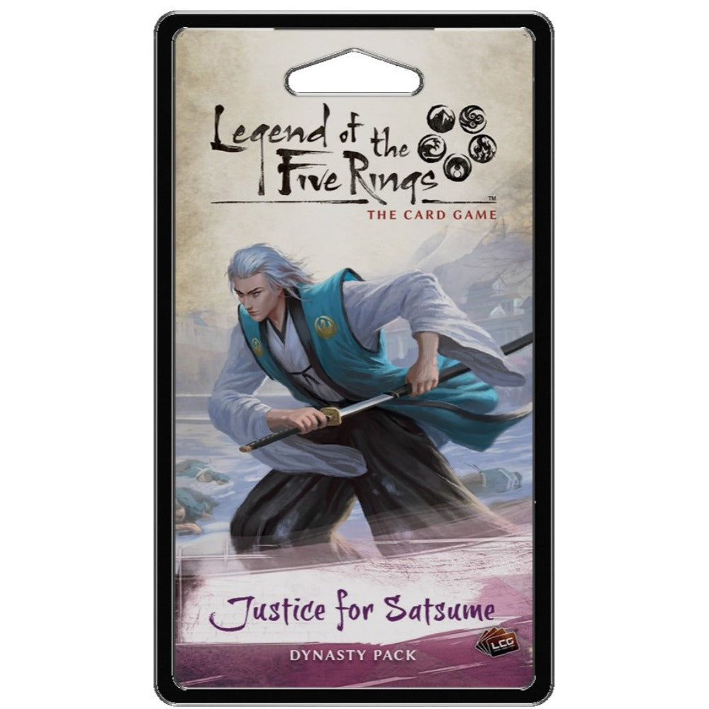 Legend of the Five Rings: The Card Game Justice for Satsume