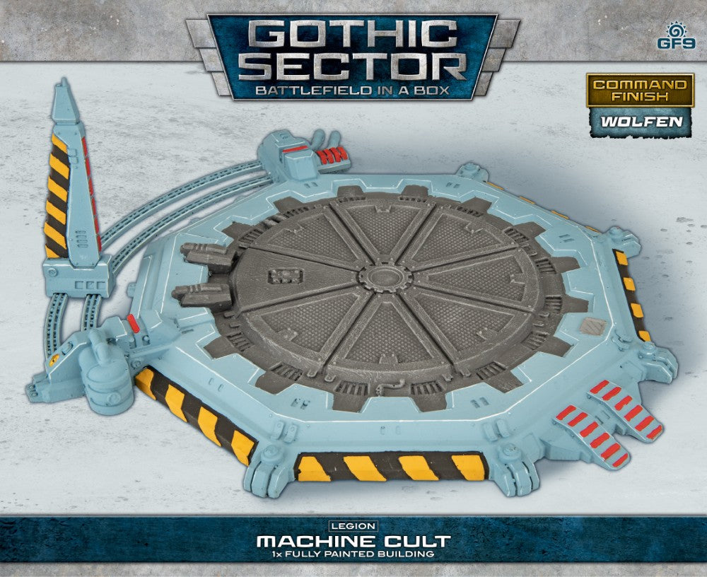 Battlefield in a Box: Gothic Sector Legion: Machine Cult Alternate Paint Scheme