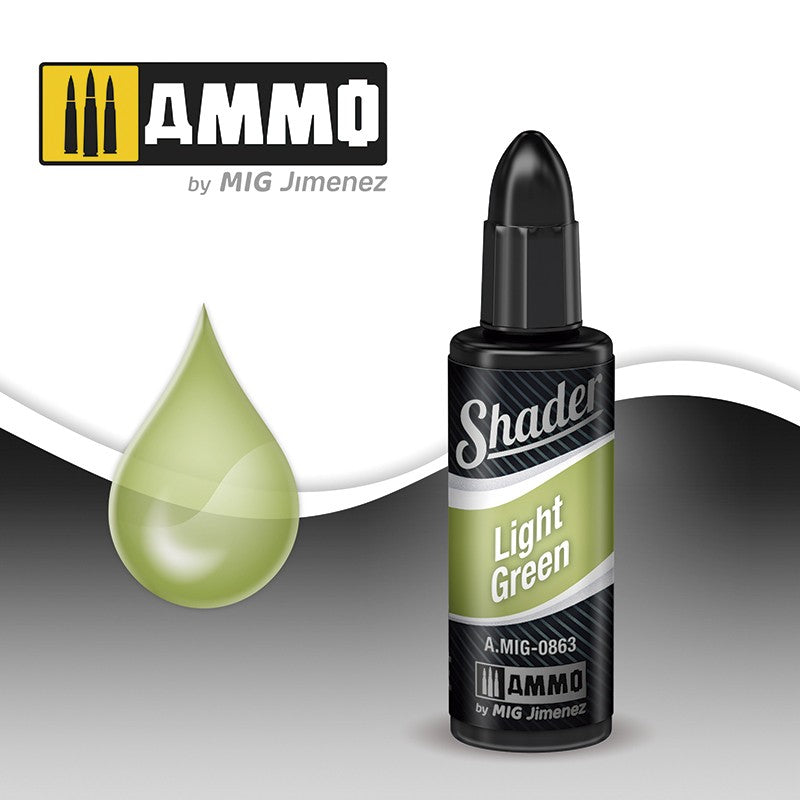 Ammo by MIG - Shader - Light Green 10ml