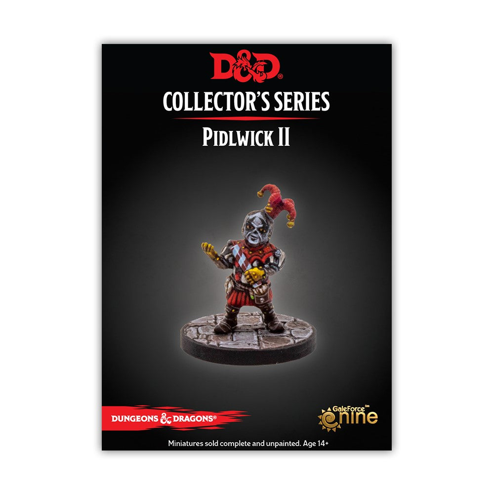 D&D Collector's Series Miniatures: Curse of Strahd Pidlwick II