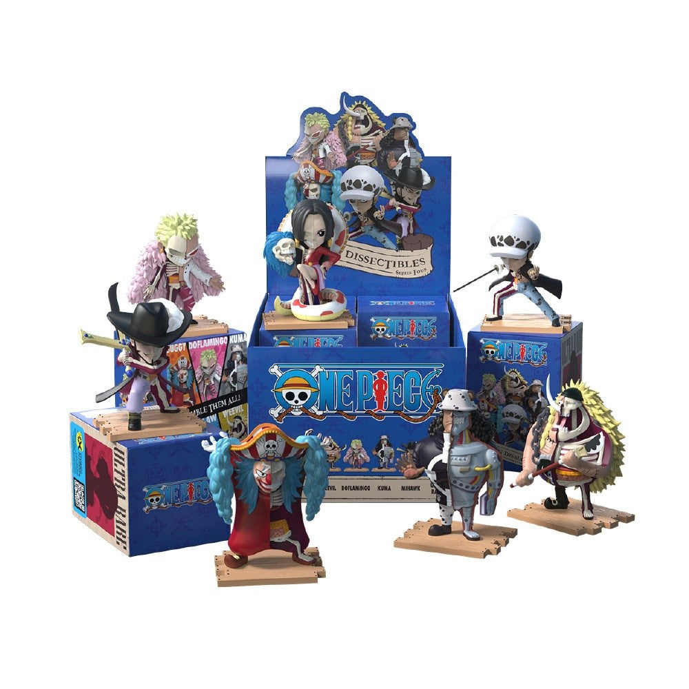 Mighty Jaxx: Freeny's Hidden Dissectibles One Piece (Warlords Edition) Display