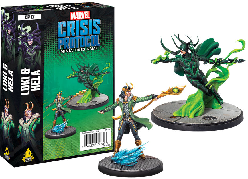 Marvel: Crisis Protocol Loki & Hella