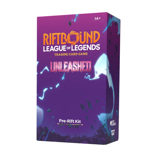Riftbound: League of Legends TCG Pre-Rift Event Kit Unleashed