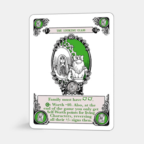 Gloom - Looking Glass Story Card OPAQUE (Gloom 2E)