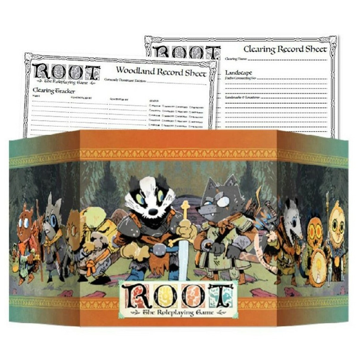 Root: the RPG - GM Accessory Pack
