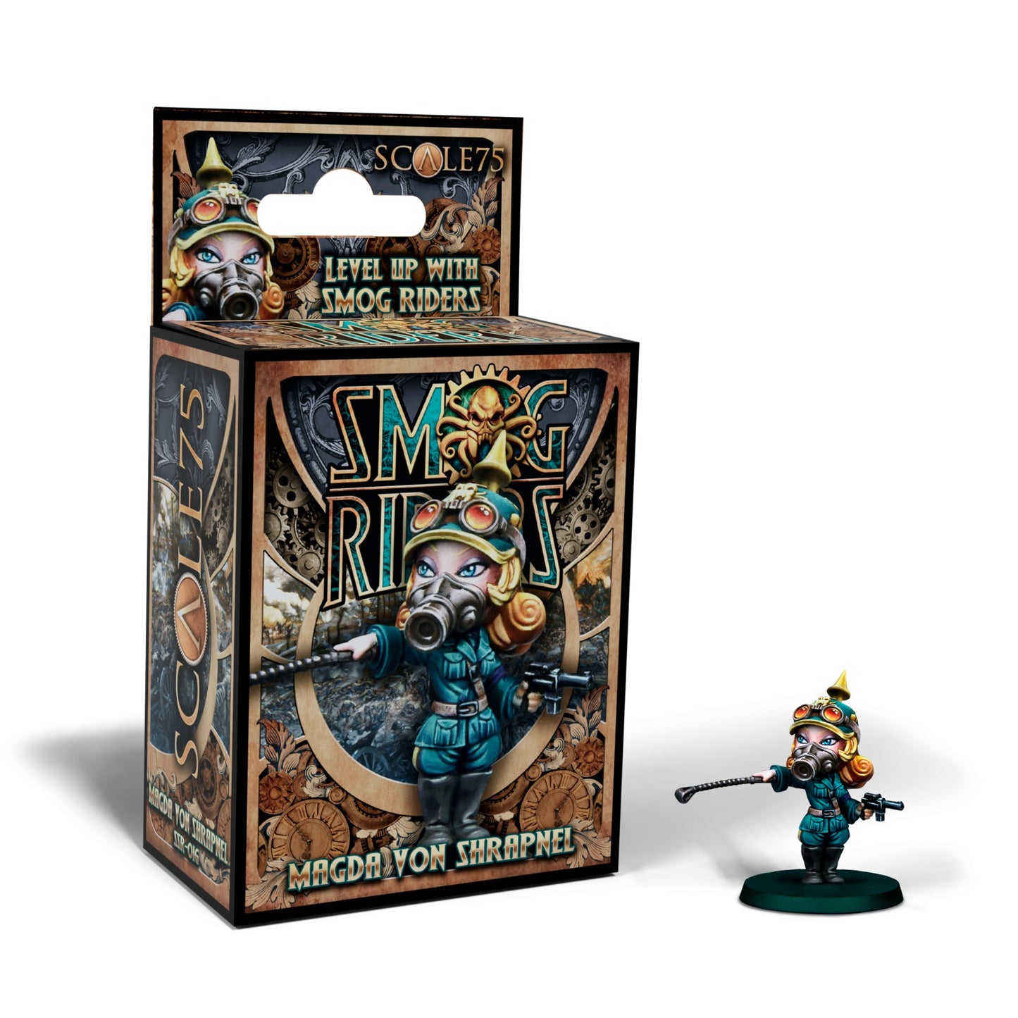 Scale 75 - Figures - The Smog Riders - Magda Von Shrapnel 35mm