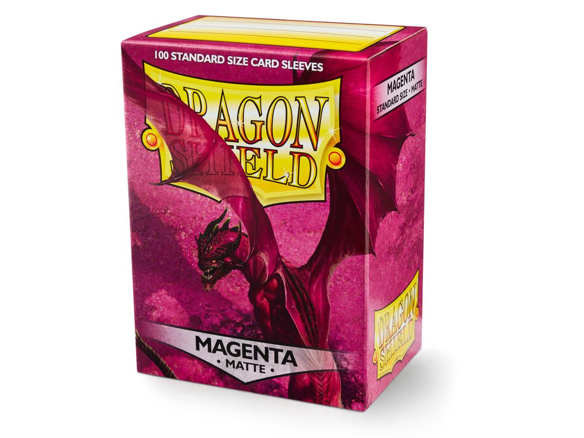 Dragon Shield: Sleeves Matte Magenta