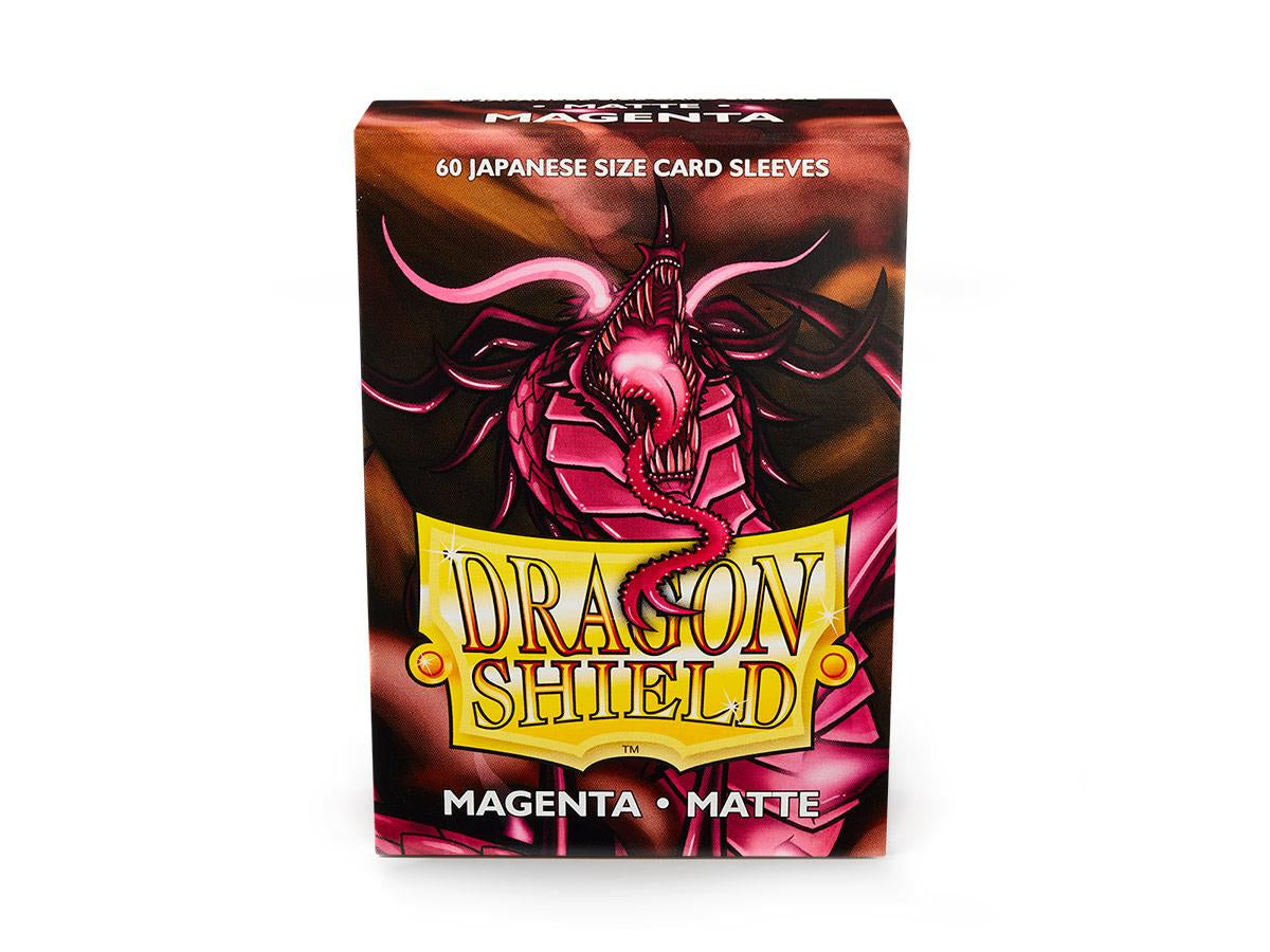 Dragon Shield: Japanese Size Sleeves Matte Magenta