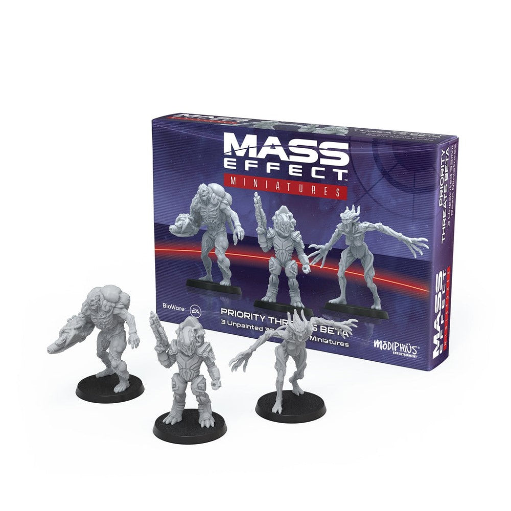 Mass Effect: The Board Game Resin Miniatures Set: Priority Threats Beta