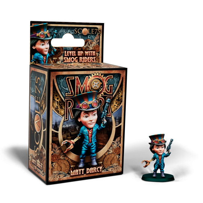 Scale 75 - Figures - The Smog Riders - Matt Darcy 35mm