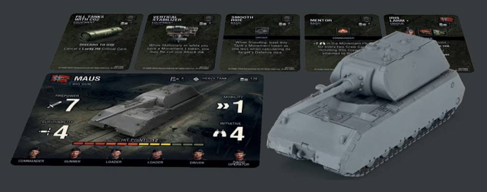 World of Tanks: Wave 12 German Maus