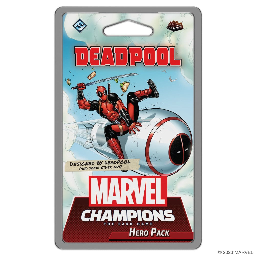 Marvel Champions: The Card Game Deadpool Expanded Hero Pack