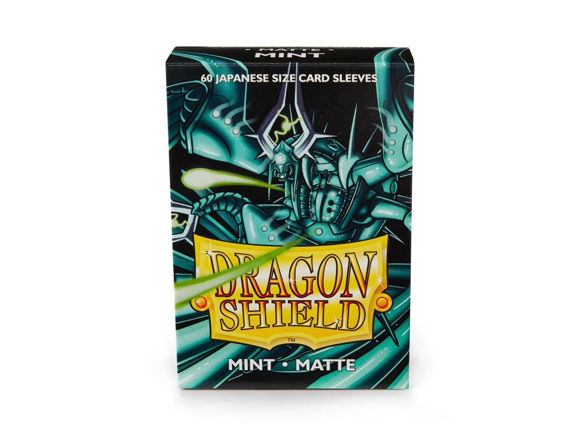 Dragon Shield: Japanese Size Sleeves Matte Mint