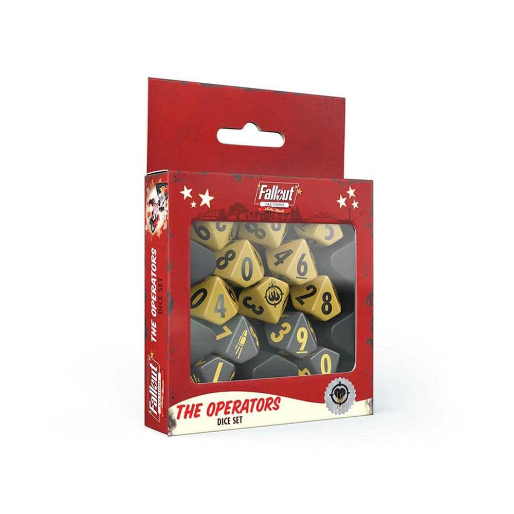 Fallout: Factions: Dice Sets: The Operators
