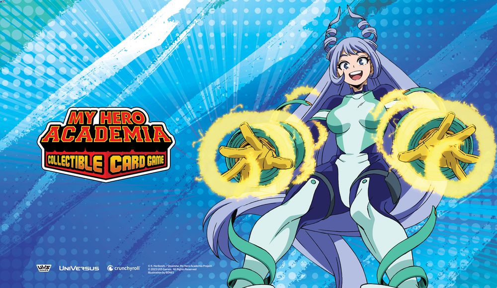 UniVersus Playmat: My Hero Academia Undaunted Raid Nejire Hado