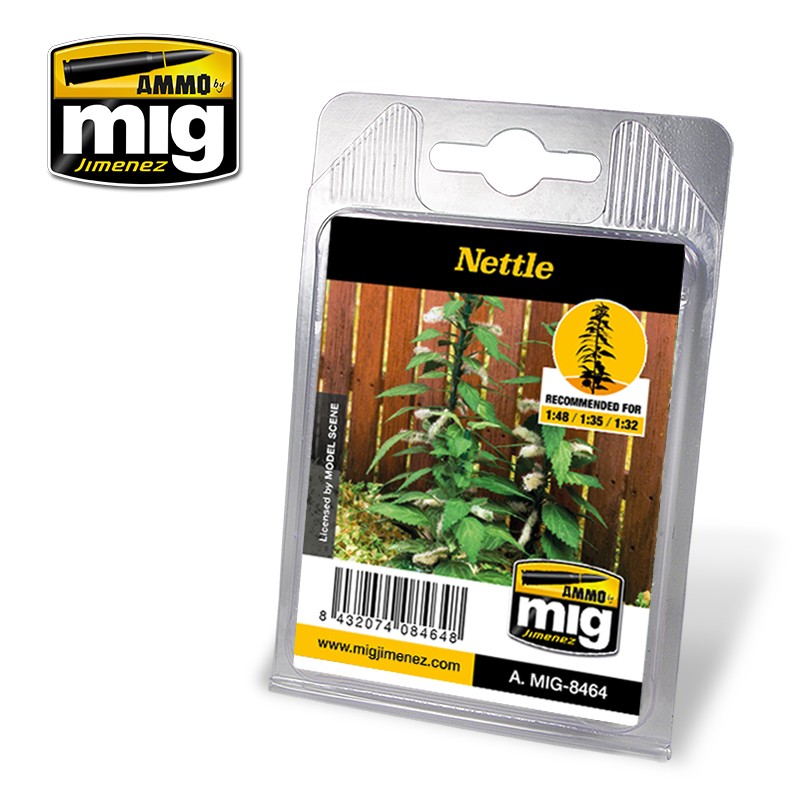 Ammo by MIG - Dioramas - Laser Cut Plants - Nettle