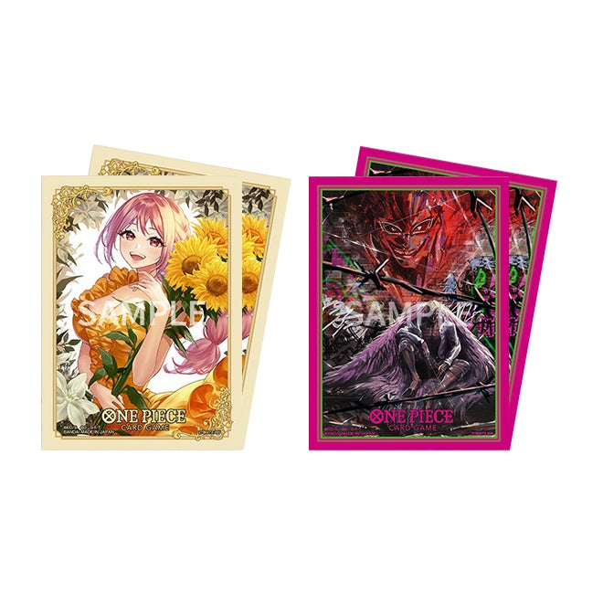 One Piece Card Game: Official Sleeves Display TCG+ Limited Edition: Vol. 4