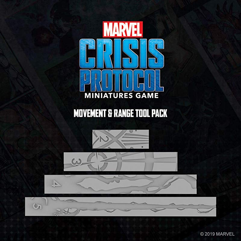 Marvel: Crisis Protocol Measurement Tool