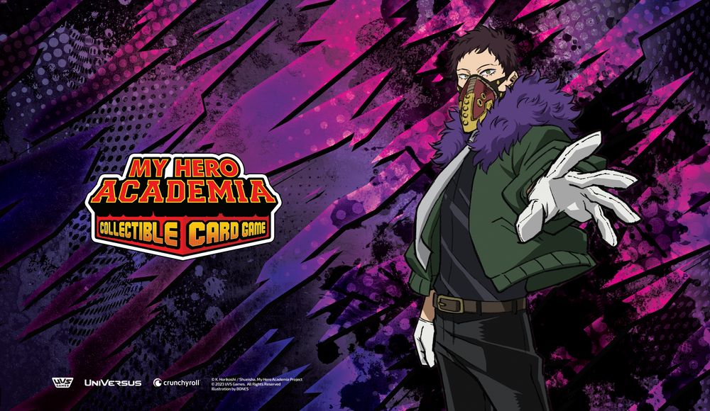 UniVersus Playmat: My Hero Academia Undaunted Raid Overhaul