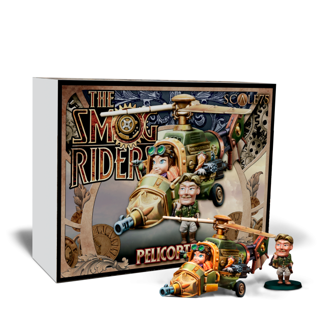Scale 75 - Figures - The Smog Riders - Pelicopter 35mm