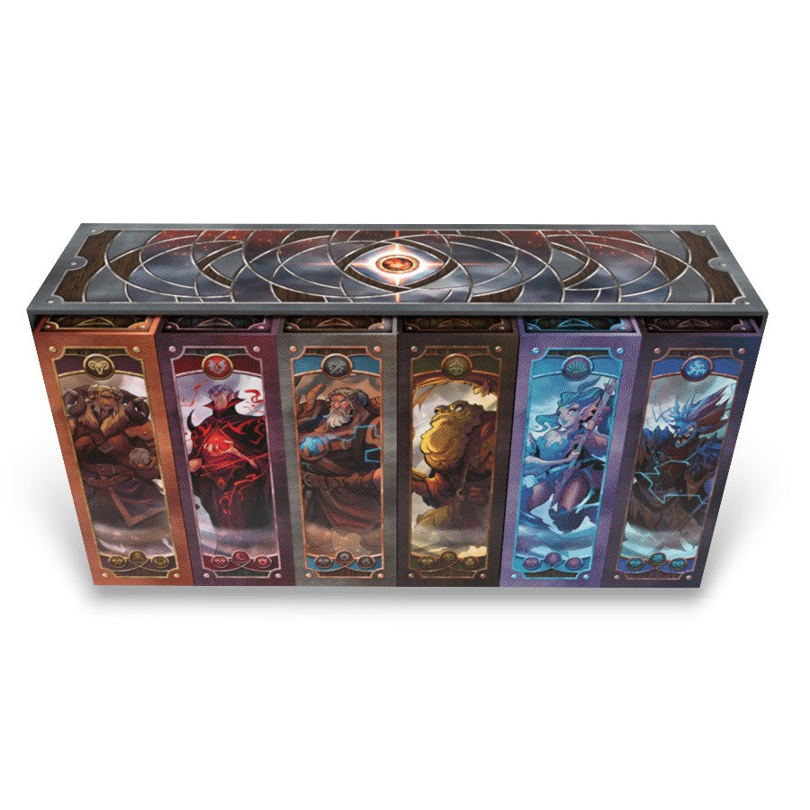 Summoner Wars Second Edition: Deluxe Deck Boxes Set 4