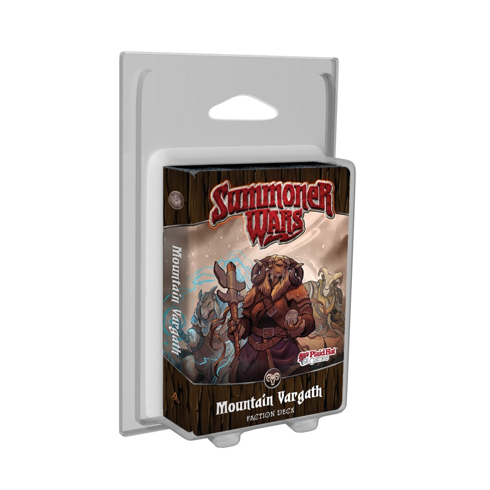 Summoner Wars Second Edition: Mountain Vargath Faction Deck