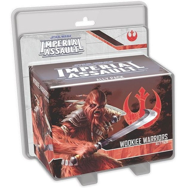 Star Wars: Imperial Assault Wookiee Warriors Ally Pack
