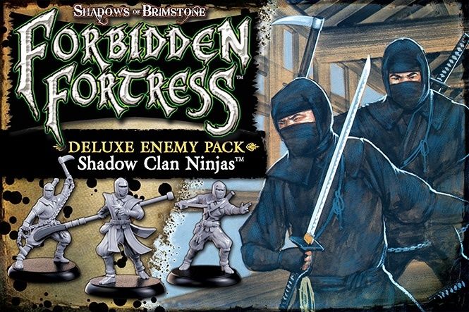 Shadows of Brimstone - Shadow Clan Ninja - Deluxe Enemy Pack (SOBS)