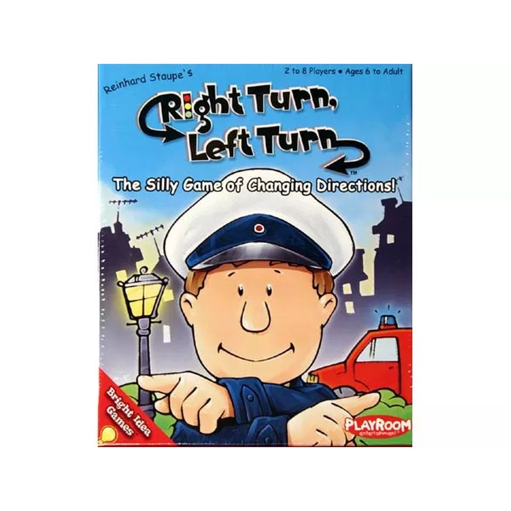 Ultra Pro: Boardgame: Right Turn Left Turn