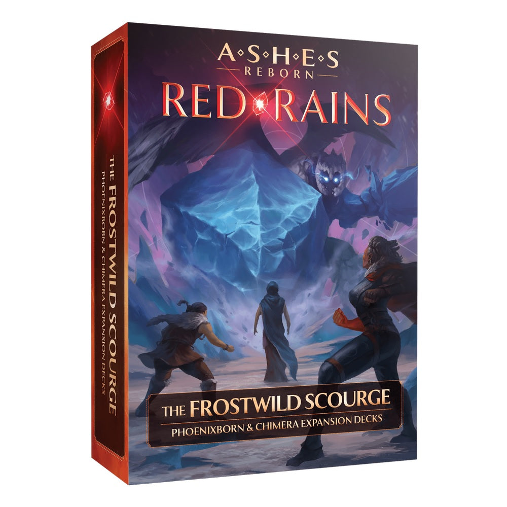 Ashes Reborn: Red Rains The Frostwild Scourge Expansion