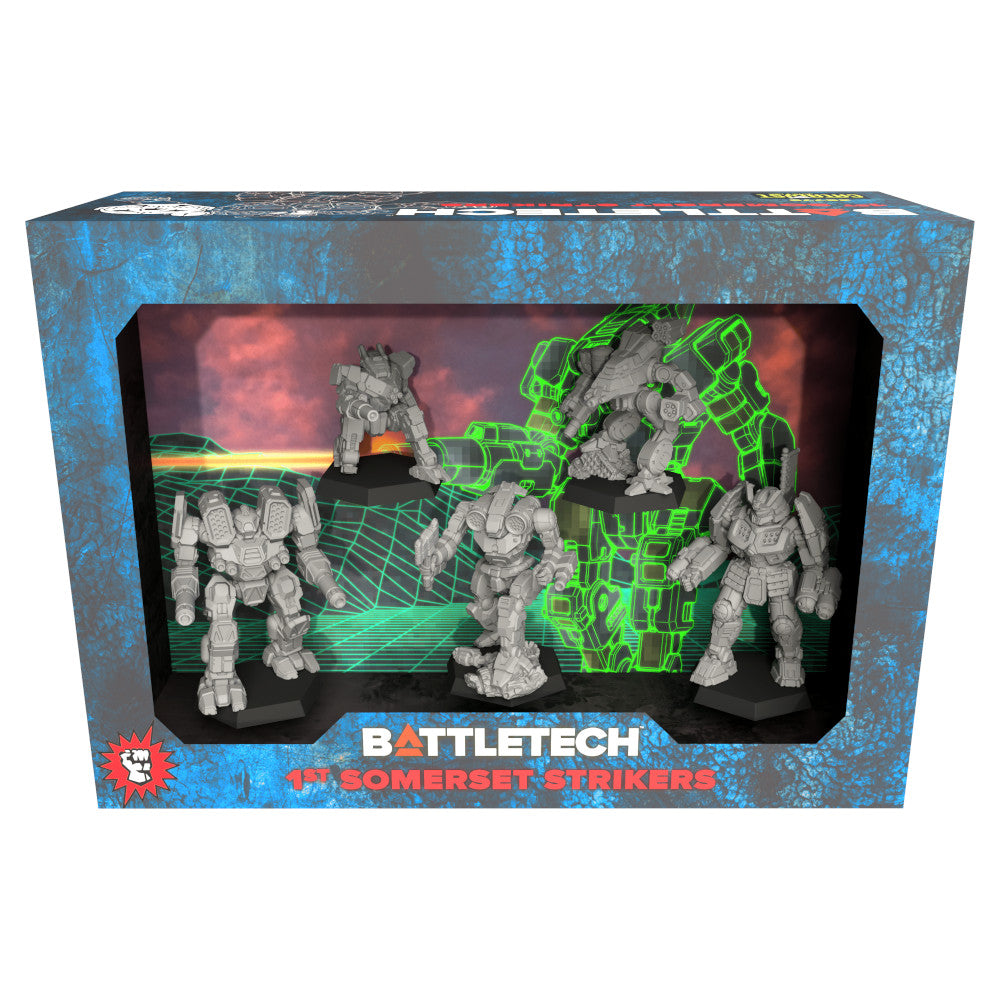 BattleTech Somerset Strikers ForcePack
