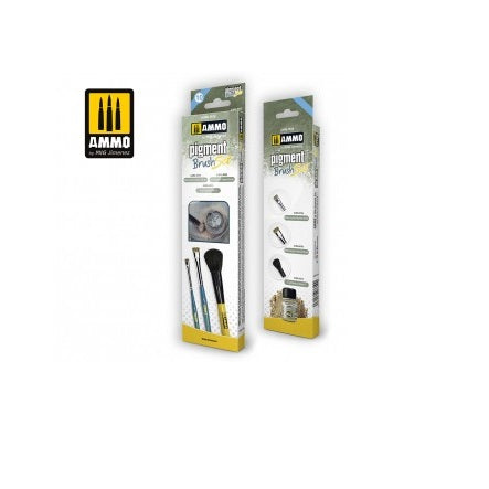 Ammo by MIG - Brushes - Pigment Brushes Set