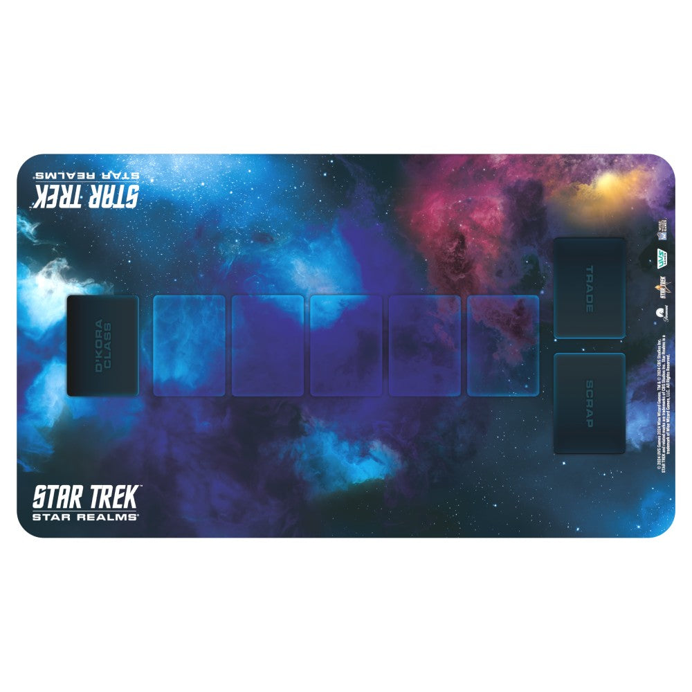 Star Trek: Star Realms Game Board Playmat