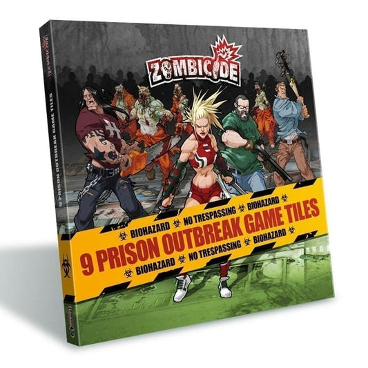 Zombicide Season 2: Prison Outbreak Extra Tile Pack