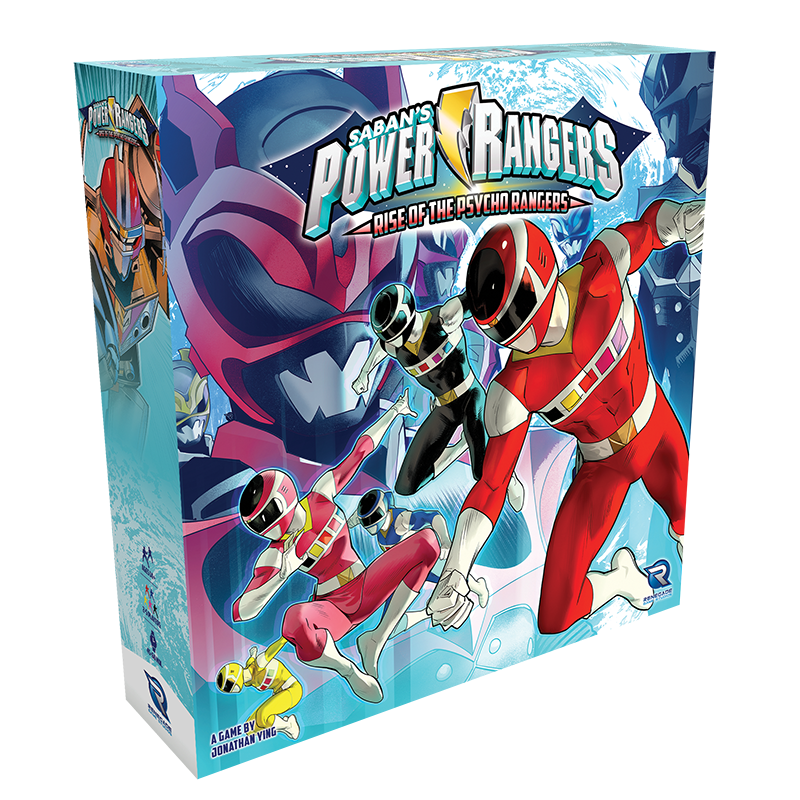 Power Rangers Heroes of the Grid - Rise of the Psycho Rangers
