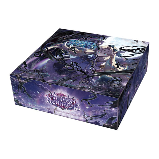 Grand Archive TCG: Phantom Monarchs Booster Display 1st Edition