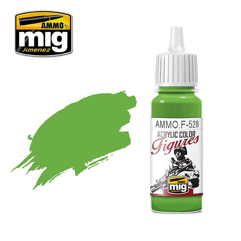 Ammo by MIG - Figures Paints - Pure Green 17ml