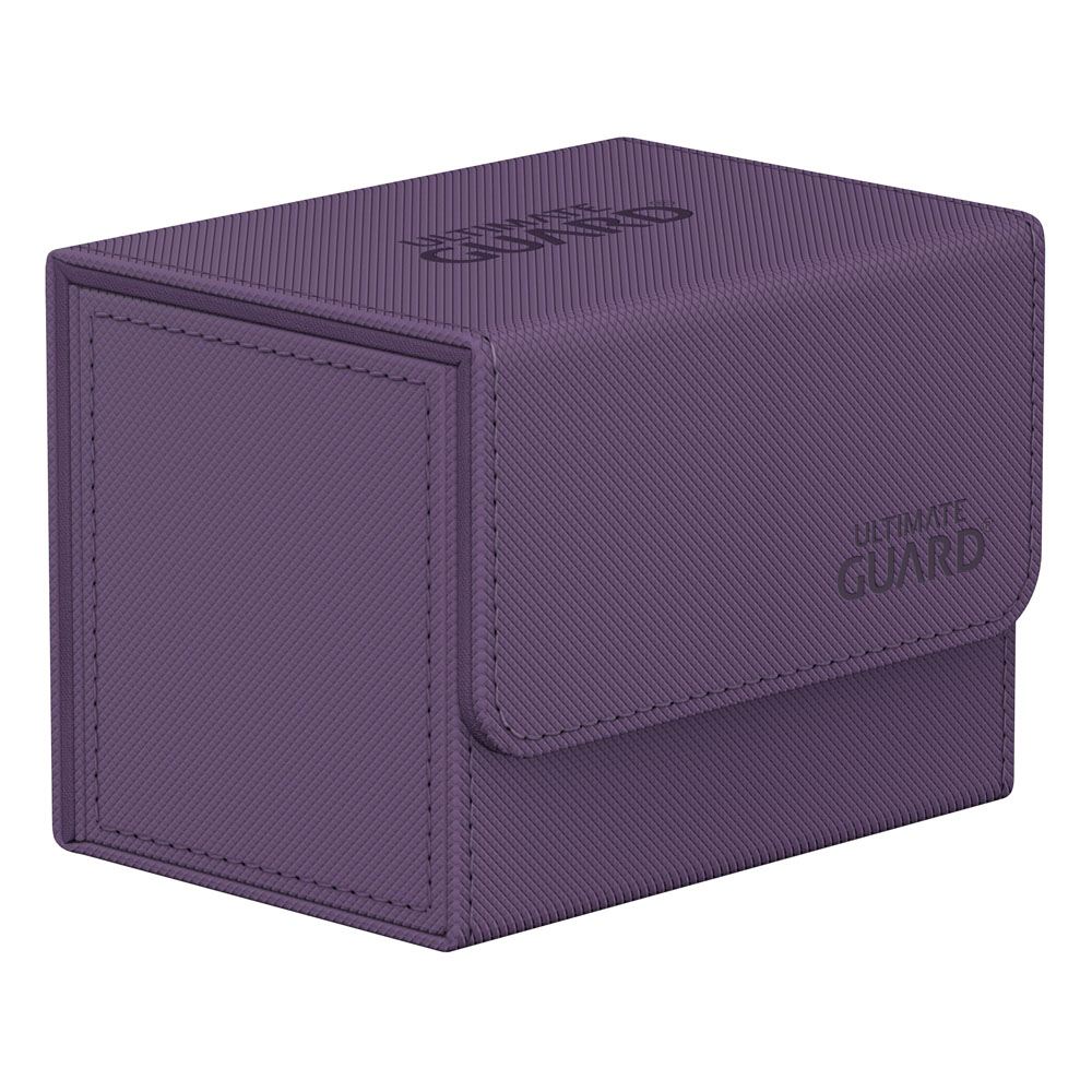 Ultimate Guard: Deck Box XenoSkin Monocolor Sidewinder 80+ Purple