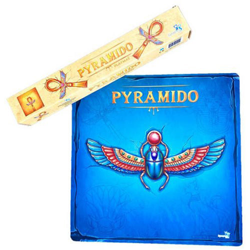 Pyramido: Playmat Scarab