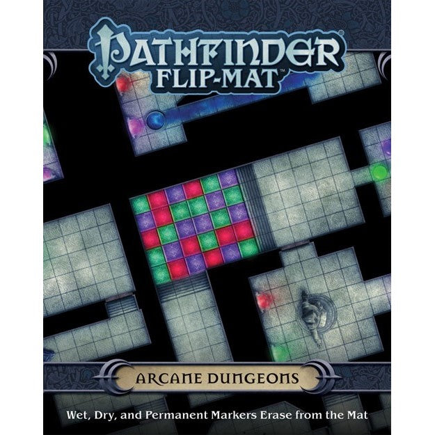 Pathfinder Accessories: Flip-Mat Classics: Arcane Dungeon