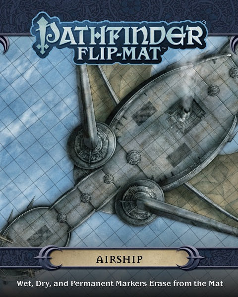 Pathfinder Accessories: Flip-Mat: Airship