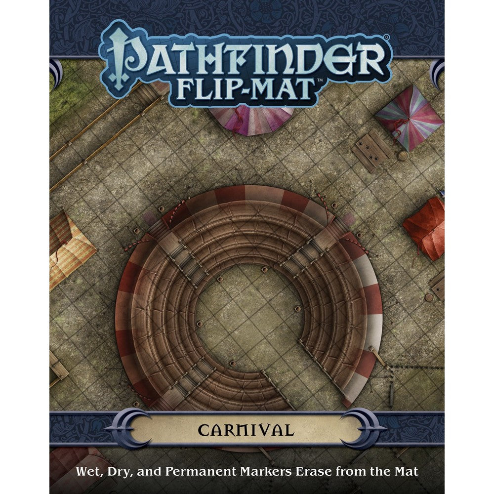 Pathfinder Accessories: Flip-Mat: Carnival