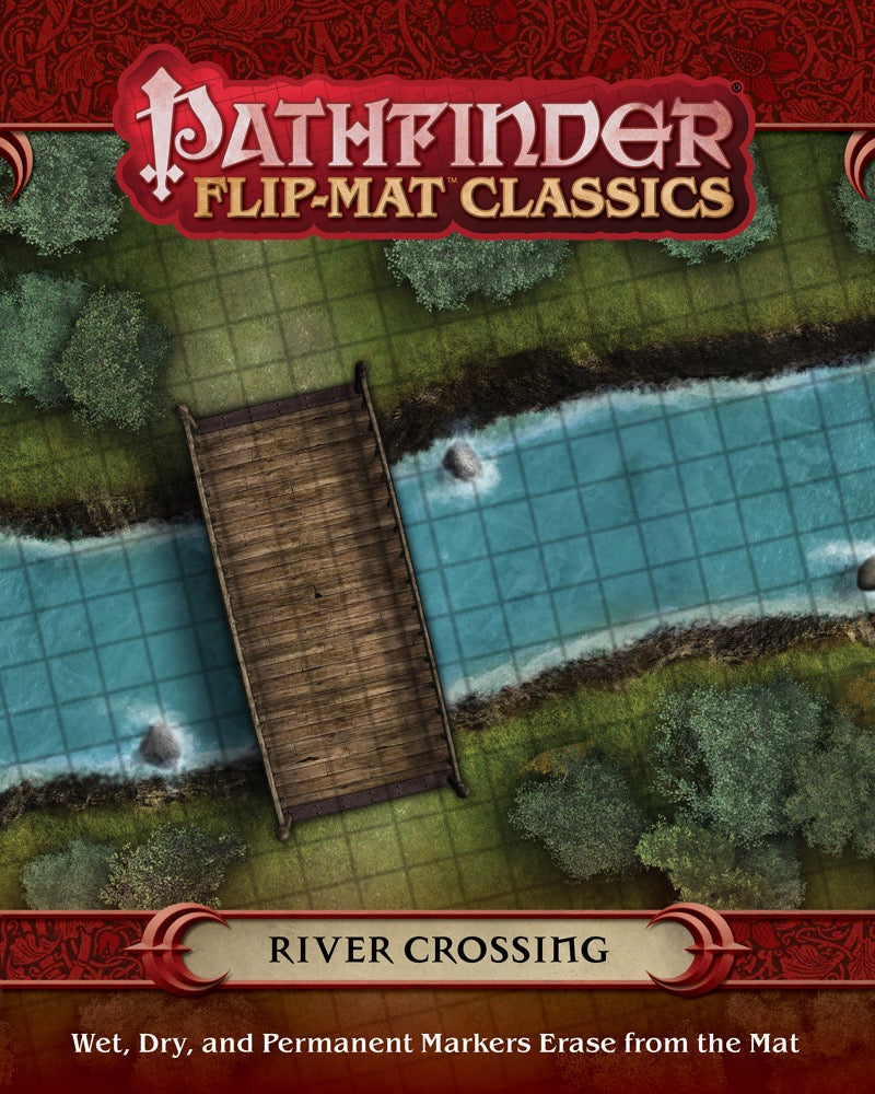 Pathfinder Accessories: Flip-Mat Classics: River Crossing